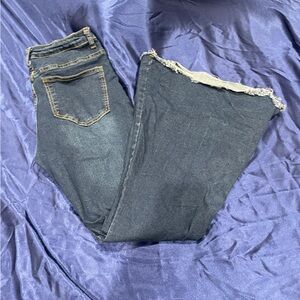 bell bottom jeans